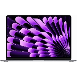 Ноутбук Apple MacBook Air 15" (M2 8C, 10C) MQKQ3, 8/512 ГБ, Gray, серый 