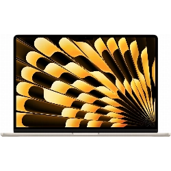 Ноутбук Apple MacBook Air 15" (M3 8C, 10C) MRYT3, 8/512 ГБ, Starlight, "сияющая звезда"
