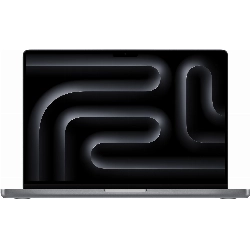 Ноутбук Apple MacBook Pro 14" (M3 8C, 10C) MTL73, 8/512 ГБ, Gray, серый 