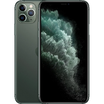 Смартфон Apple iPhone 11 Pro Max 64 ГБ, Dual: nano SIM + eSIM, Green, зеленый