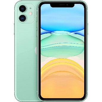 Смартфон Apple iPhone 11 256 ГБ, Dual: nano SIM + eSIM, Green, зеленый