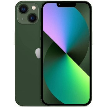 Смартфон Apple iPhone 13 256 ГБ, Dual: nano SIM + eSIM, Green, зеленый