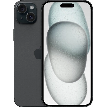 Смартфон Apple iPhone 15 128 ГБ, Dual SIM (nano SIM), Black, черный