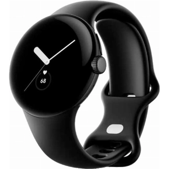 Смарт-часы Google Pixel Watch 41 мм, GPS, Matte Obsidian, Black, черный