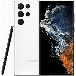 Смартфон Samsung Galaxy S22 Ultra 12/512 ГБ, White, белый