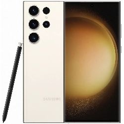 Смартфон Samsung Galaxy S23 Ultra 12/1024 ГБ, Dual SIM (nano SIM), Beige, бежевый