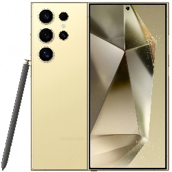 Смартфон Samsung Galaxy S24 Ultra 12/256 ГБ, Dual: nano SIM eSIM, Yellow, желтый