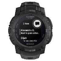 Умные часы Garmin Instinct 3, 45 мм, Solar Tactical Edition Black (010-02934-50)