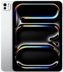 Планшет Apple iPad Pro 11 M5 (2025) 256 ГБ, Wi‑Fi, Silver, серебристый 