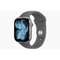 Apple Watch Series 11 46 мм, Space Gray Aluminium Case, Stone Gray, S/M