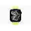 Apple Watch Series 11 46 мм, S/M 140-190 мм, Jet Black Aluminium Case, Neon Yellow