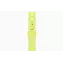 Apple Watch Series 11 46 мм, S/M 140-190 мм, Jet Black Aluminium Case, Neon Yellow