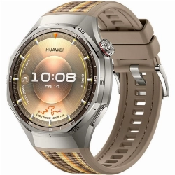 Смарт-часы Huawei Watch GT 6 Pro 46mm, Titanium Brown, коричневый