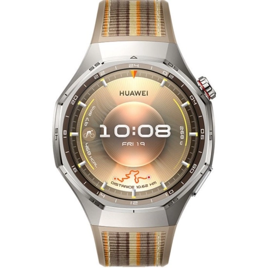 Huawei Watch GT 6 Pro 46mm, Titanium Brown, коричневый