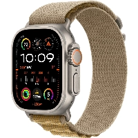Apple Watch Ultra 2 49mm Titanium Case Alpine Loop, размер M, Tan, бежевый
