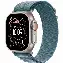 Apple Watch Ultra 3 49mm Titanium Case with Light Blue Alpine Loop, M