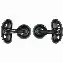 Huawei FreeClip, black, черный