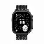 Apple Watch Ultra 3 49mm Black Titanium Case Milanese Loop, Black, L