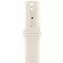 Apple Watch Series 11 42 мм, S/M 130-200 мм, Silver Aluminium Case, Starlight