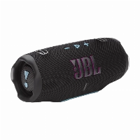 Портативная акустика JBL Charge 6, Black/Orange, черный/оранжевый