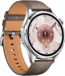 Смарт-часы Huawei Watch GT 6 46mm, Brown, коричневый