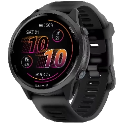 Умные часы Garmin Forerunner 570, 47mm, Slate Grey/Translucent Black (010-02971-00)