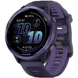 Умные часы Garmin Forerunner 570, 47mm, Indigo/Translucent Imperial Purple (010-02971-02)