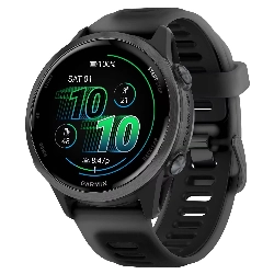 Умные часы Garmin Forerunner 570, 42mm, Slate Grey/Translucent Black (010-02970-00)