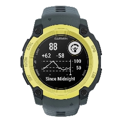 Умные часы Garmin Instinct E, 40mm, 010-02932-01, Electric Lime/Twilight