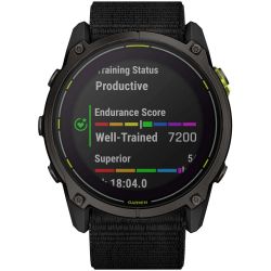 Умные часы Garmin Enduro 3, 010-02751-01, Black