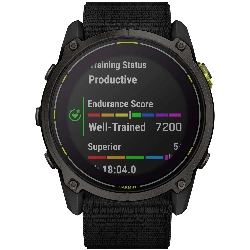 Умные часы Garmin Enduro 3, 010-02751-01, Black
