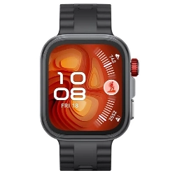 Часы Huawei Watch Fit 4 Pro, Black, черный