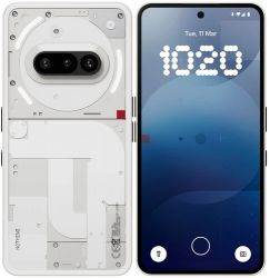 Смартфон Nothing Phone (3a) 12/256 Гб, White, белый