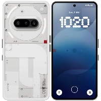 Смартфон Nothing Phone (3a) 12/256 Гб, White, белый