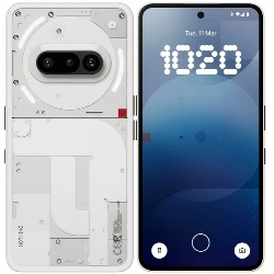 Смартфон Nothing Phone (3a) 12/256 Гб, White, белый