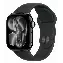 Apple Watch Series 11 42 мм, M/L 140-245 мм, Jet Black Aluminium Case, Black