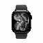 Apple Watch Series 11 42 мм, M/L 140-245 мм, Jet Black Aluminium Case, Black