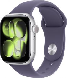 Apple Watch Series 11 42 мм, Silver Aluminium Case, Purple Fog, S/M
