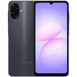 Смартфон Samsung Galaxy A07, 6/128 Гб, Black, черный