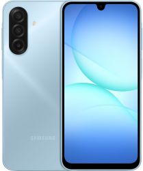 Смартфон Samsung Galaxy A17, 4/128 Гб, Blue, голубой