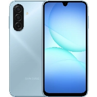 Смартфон Samsung Galaxy A17, 4/128 Гб, Blue, голубой