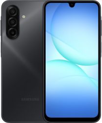 Смартфон Samsung Galaxy A17, 4/128 Гб, Black, черный