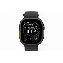 Apple Watch Ultra 3 49mm Black Titanium Case Ocean Band, Black