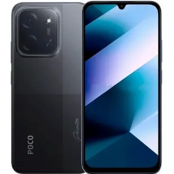 Смартфон Xiaomi POCO C85 8/256 ГБ, Black, черный