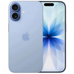 Смартфон Apple iPhone 17 512 GB, Dual eSIM, Mist Blue