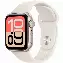 Apple Watch SE 3 44mm Starlight Aluminum Case with Starlight Sport Band (M/L)
