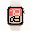 Apple Watch SE 3 44mm Starlight Aluminum Case with Starlight Sport Band (M/L)