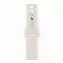Apple Watch SE 3 44mm Starlight Aluminum Case with Starlight Sport Band (M/L)