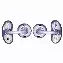 Беспроводные наушники Honor Choice Earbuds Clip, Purple