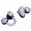 Беспроводные наушники Honor Choice Earbuds Clip, Purple